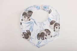 Σαλιάρα baby panda 0-6 μηνών 1