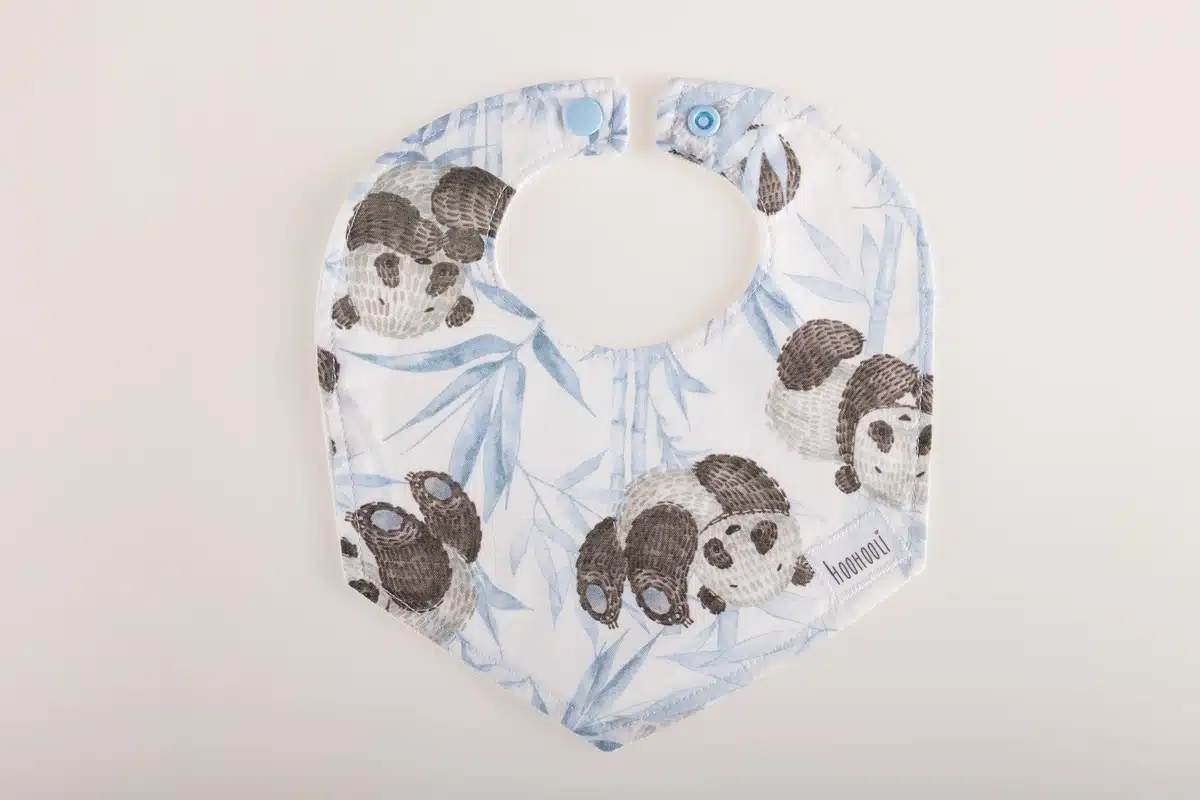 Σαλιάρα baby panda 0-6 μηνών