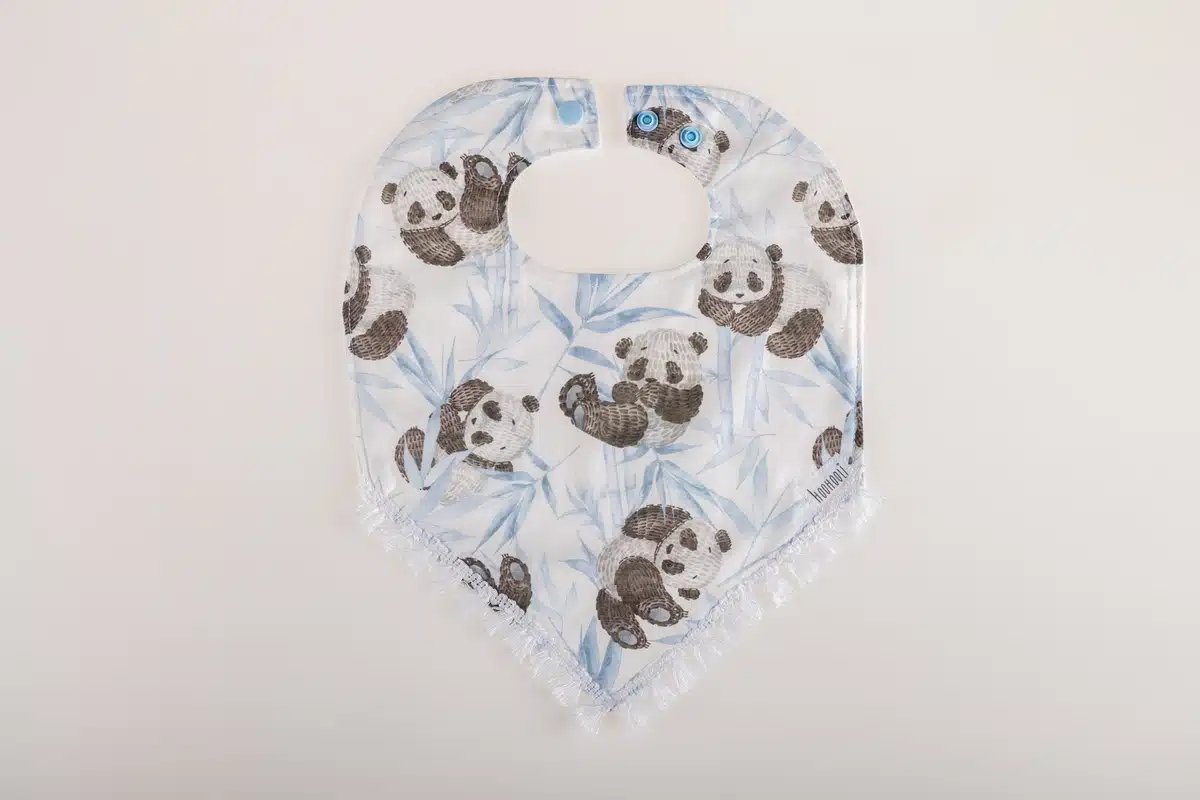 Σαλιάρα panda 6-12 μηνών
