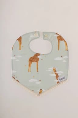 Σαλιάρα giraffe 0-6 μηνών 1