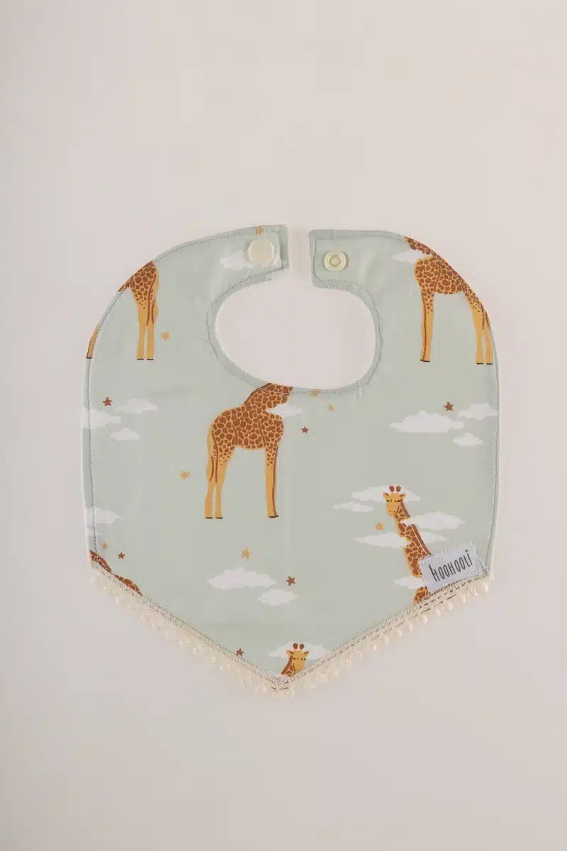 Σαλιάρα giraffe 0-6 μηνών