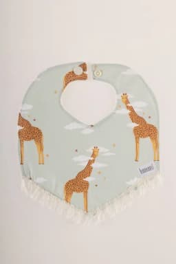 Σαλιάρα giraffe 0-6 μηνών 1