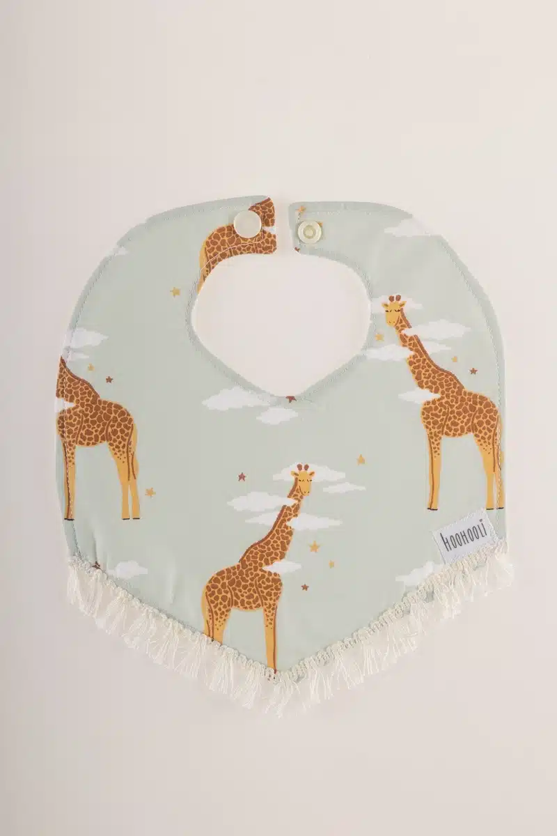 Σαλιάρα giraffe 0-6 μηνών