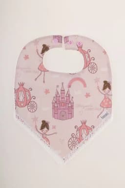 Σαλιάρα little princess 6-12 μηνών 1