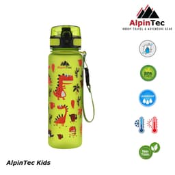 Παγούρι Alpin tec Kids Dino Πράσινο 500ml 1