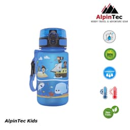 Παγούρι Alpin tec Kids Pirates Μπλε 350ml 1