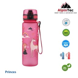 Παγούρι Alpin tec Kids Princess Ροζ 500ml 1