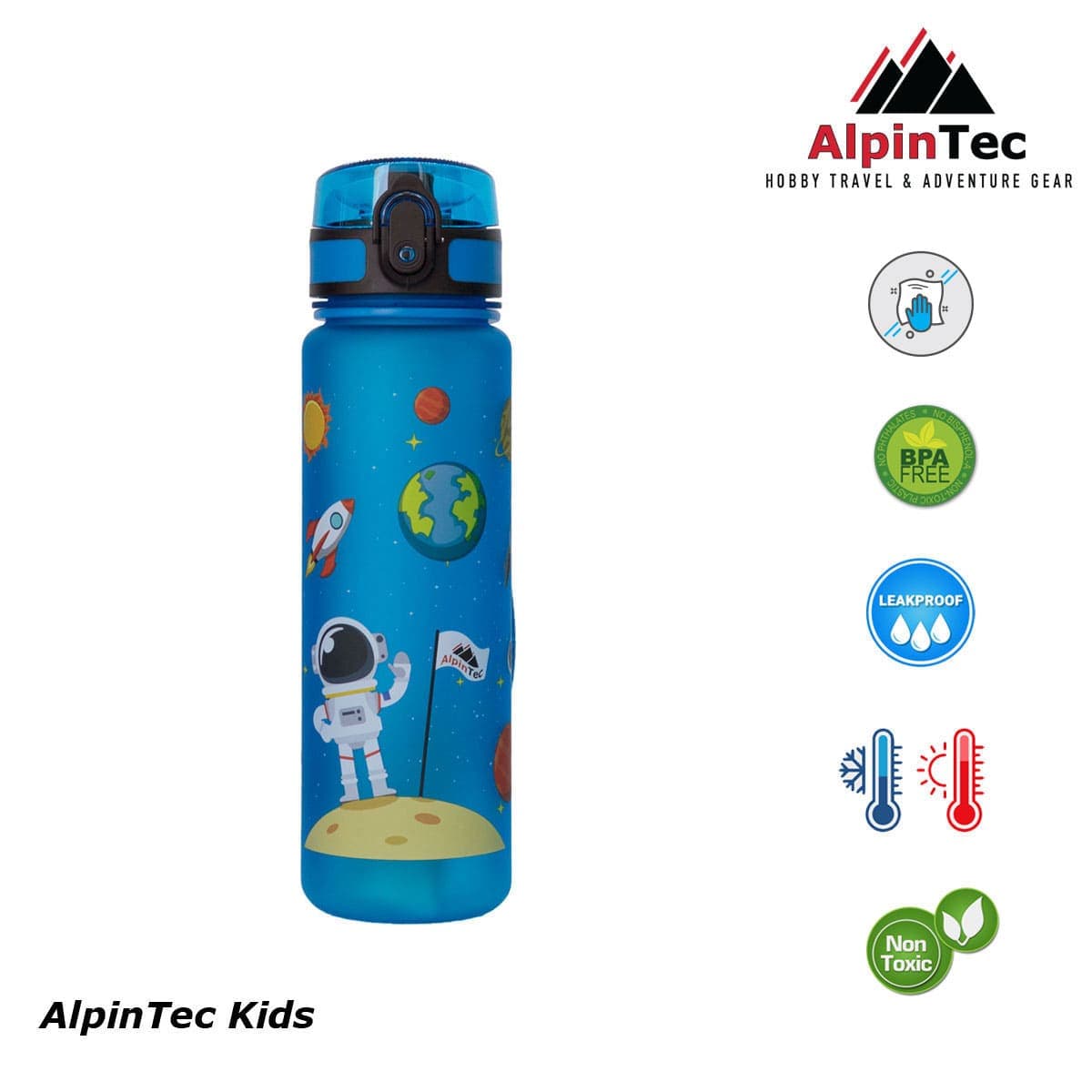 Παγούρι Alpin tec Kids Space 500ml