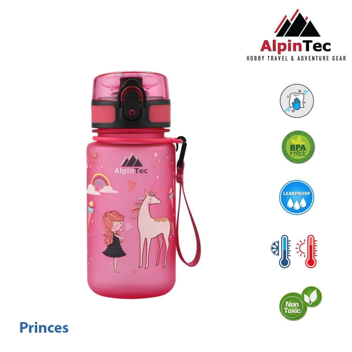 Παγούρι Alpin tec Kids Princess Ροζ 350ml