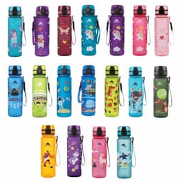 Παγούρι Alpin tec Kids Cars Μπλε 500ml 3
