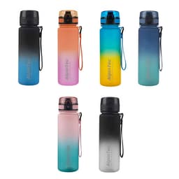 Παγούρι Alpin tec Kids Δίχρωμο Ροζ-Πορτοκαλί 500ml 3