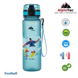 Παγούρι Alpin tec Kids Football Glow Blue 500ml 1
