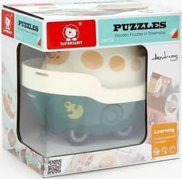 Top Bright, Παιδικό Puzzle Ατμόπλοιο 24pcs 3