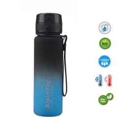 Παγούρι Alpin tec Kids Δίχρωμο Μπλε - Μαύρο 500ml 1