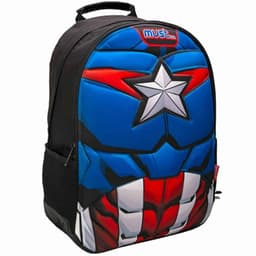 Must, Σχολική Tσάντα Πλάτης Must Captain America 1
