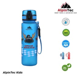 Παγούρι Alpin tec Kids Cars Μπλε 500ml 1