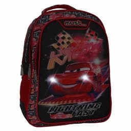 Σχολική Tσάντα Πλάτης Must  Disney Cars Lighting 4