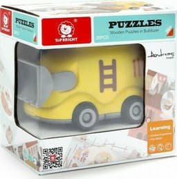 Top Bright, Παιδικό Puzzle Μπουλντόζα 24pcs 3
