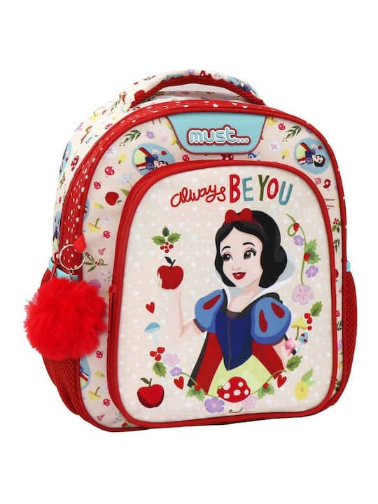 Σχολική τσάντα πλάτης νηπιαγωγείου Must Snow White