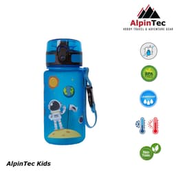 Παγούρι Alpin tec Kids Space Μπλε 350ml 1