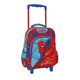 Σχολική Tσάντα Τρόλεϊ Must Spiderman On The Wall 1