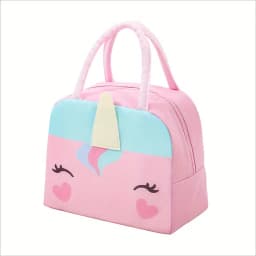 Ισοθερμική Τσάντα Φαγητού - Unicorn - Pink 1