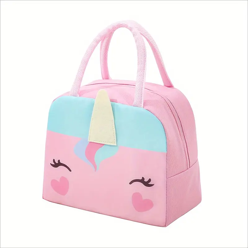Ισοθερμική Τσάντα Φαγητού - Unicorn - Pink
