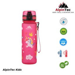Παγούρι Alpin tec Kids Μονόκερος Ροζ 500ml 1