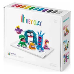 Hey Clay Monsters Πολύχρωμος πηλός 1