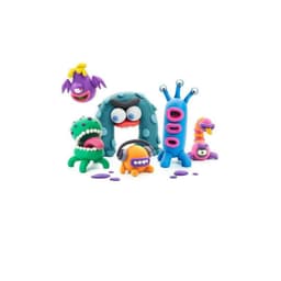 Hey Clay Monsters Πολύχρωμος πηλός 3