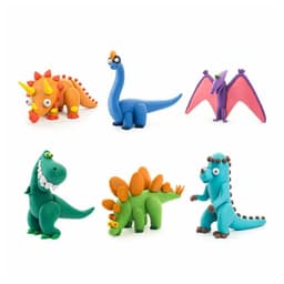 Hey Clay Dino Πολύχρωμος πηλός 3