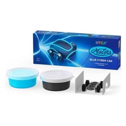 Hey Clay Cyber Blue Car Πολύχρωμος Πηλός 1