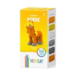 Hey Clay Αλογάκι Πολύχωμος Πηλός 1