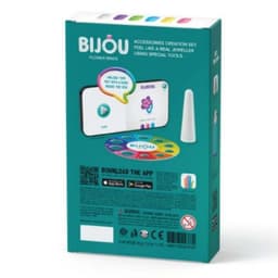 Bijou Flower Rings Πολύχρωμος πηλός 3