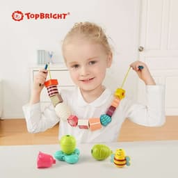 Top Bright, Spring Party Lacing Blocks 5