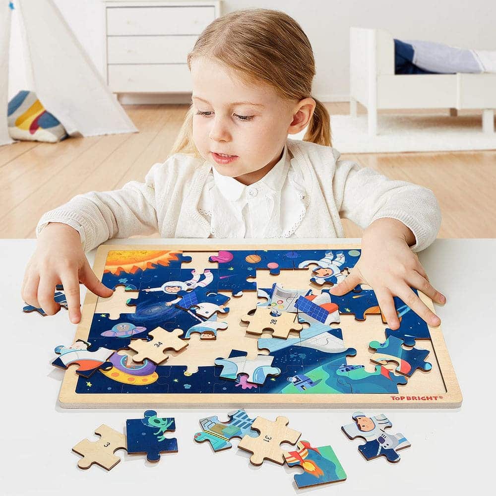 Top Bright, Παιδικό Puzzle Διάστημα 48pcs