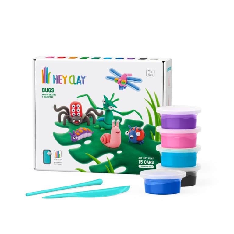 Hey Clay Bugs Πολύχρωμος πηλός