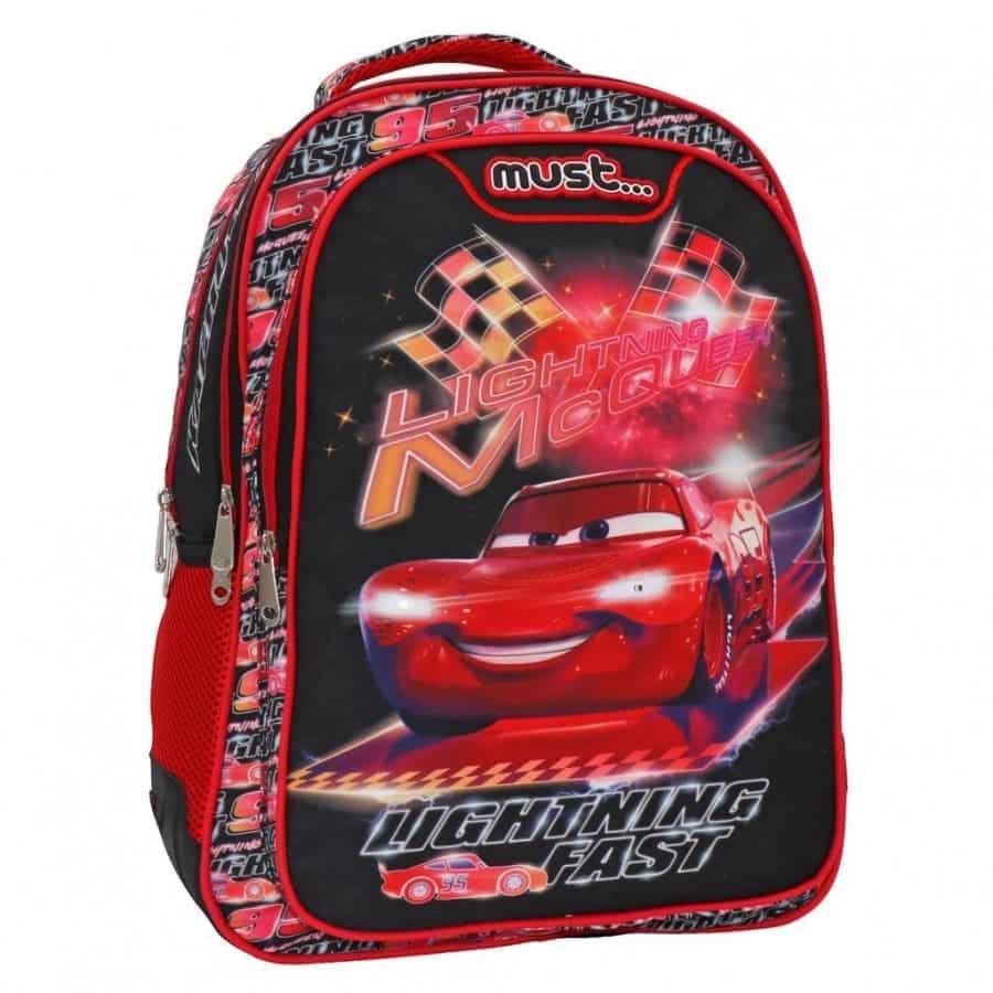 Σχολική Tσάντα Πλάτης Must Disney Cars Lighting