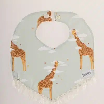 Σαλιάρα καμηλοπάρδαλη