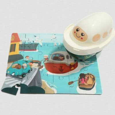 Top Bright, Παιδικό Puzzle Ατμόπλοιο 24pcs