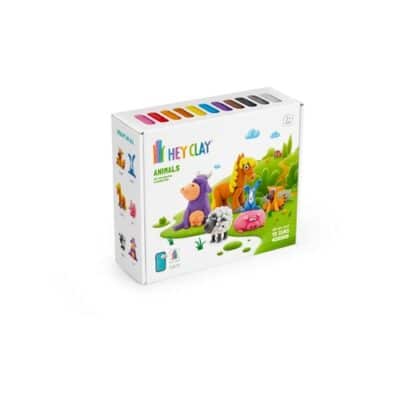 Hey Clay Animals Πολύχρωμος πηλός