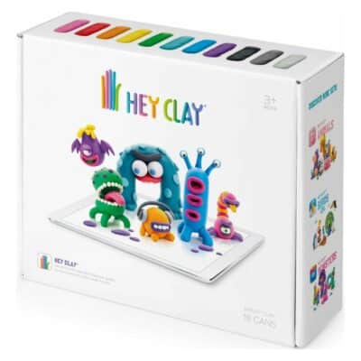 Hey Clay Monsters Πολύχρωμος πηλός