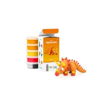 Hey Clay Τρικεράτοπας Πολύχωμος Πηλός